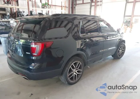 2016 Ford Explorer Sport from USA, damaged, VIN 1FM5K8GT7GGC65039